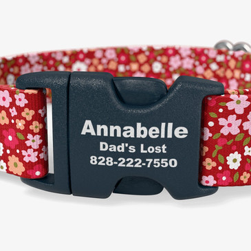 Buckle personalized